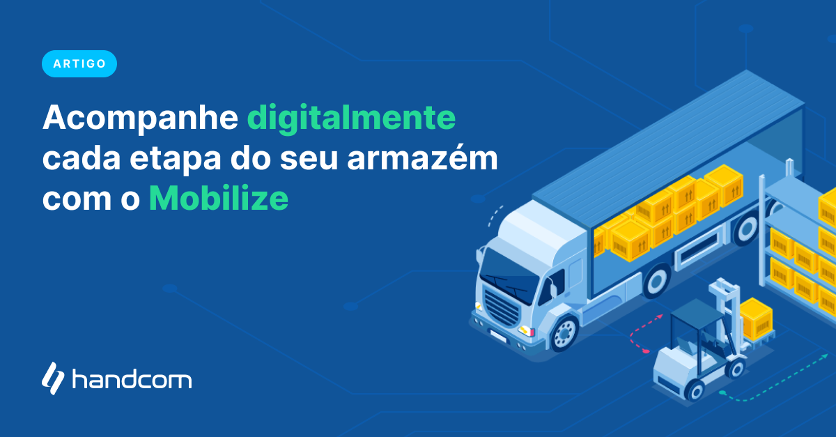 Acompanhe seus Recebimentos em Tempo Real com um Sistema de Gestão de Armazém Eficiente.o Mobilize, uma solução de automação de depósitos flexível e sob medida, desenvolvida pela Handcom