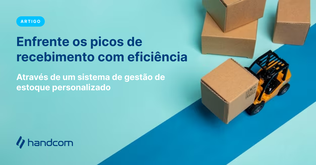 gestão de estoque redefine o recebimento